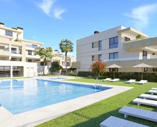 Swimming pool of Attic for sale in Estepona  with Air Conditioner, Private garden and Terrace