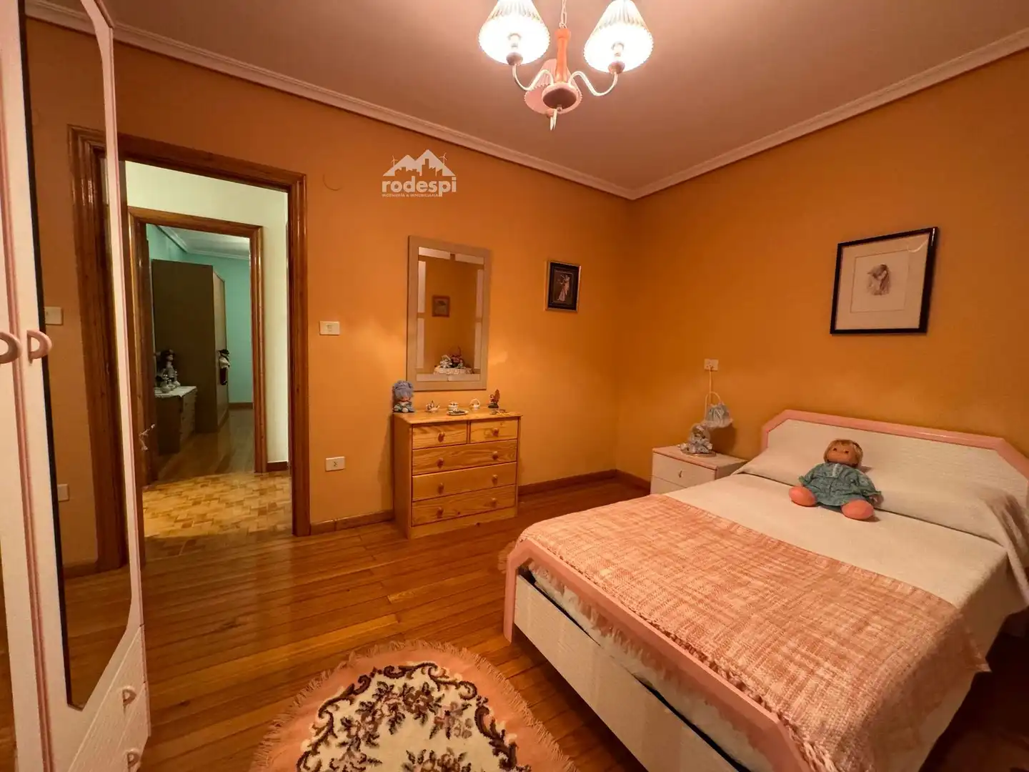 Habitación de Casa o chalet en venta en A Teixeira  con Trastero y Amueblado