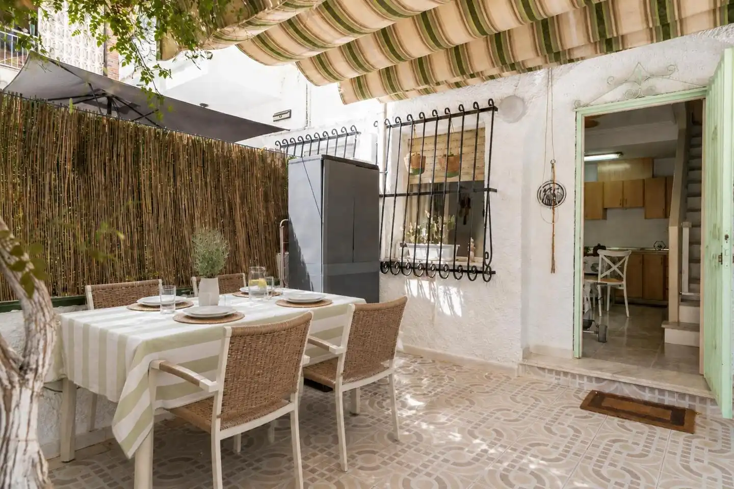 Terrace of Detached homes for sale in Santa Pola  with Terrace and Furnished