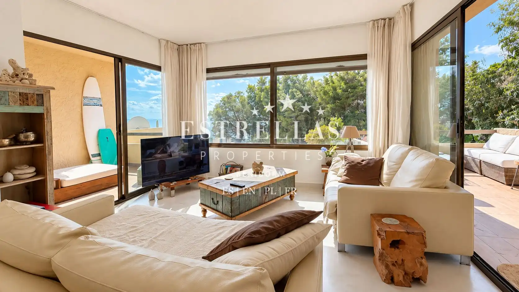 Vista exterior de Apartamento en venta en Altea con Aire acondicionado, Calefacción y Jardín privado