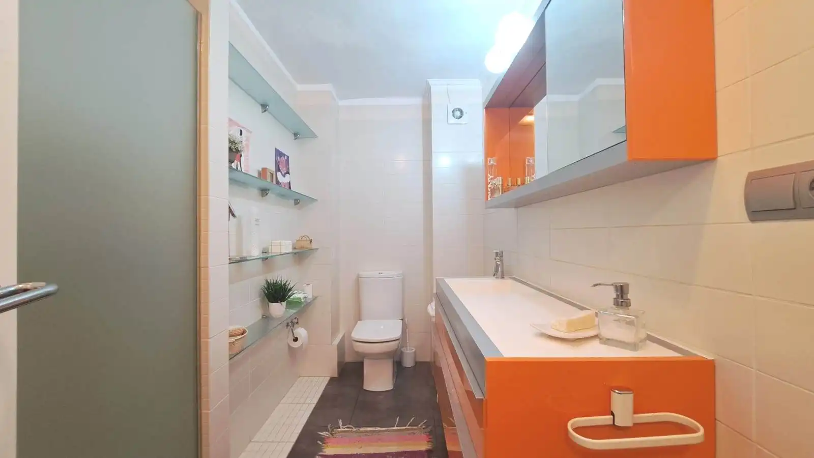 Bany de Apartament en venda en Altea amb Aire condicionat, Calefacció i Moblat