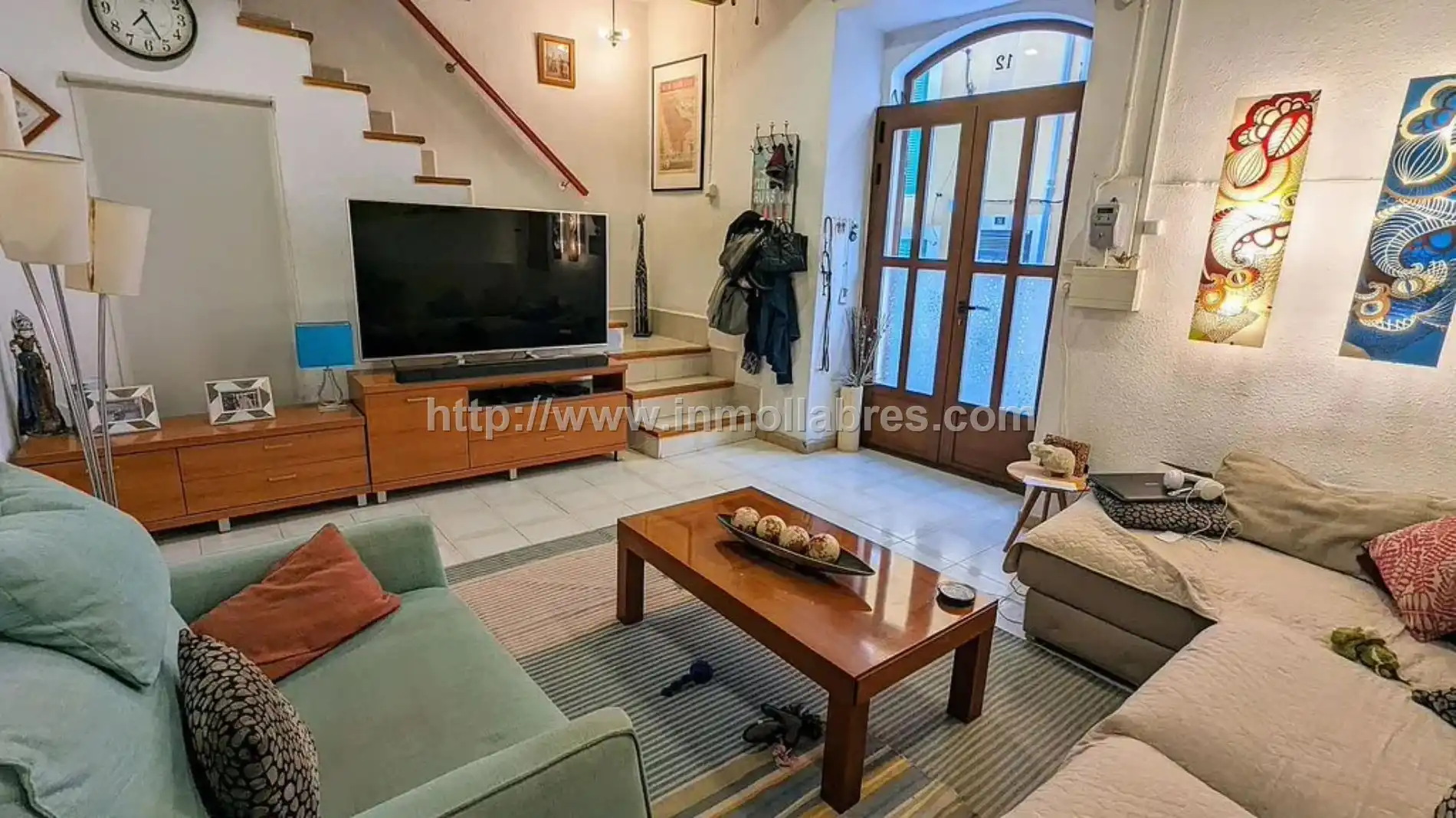 Living room of Country homes for sale in Inca  with Air Conditioner, Terrace and Storage room