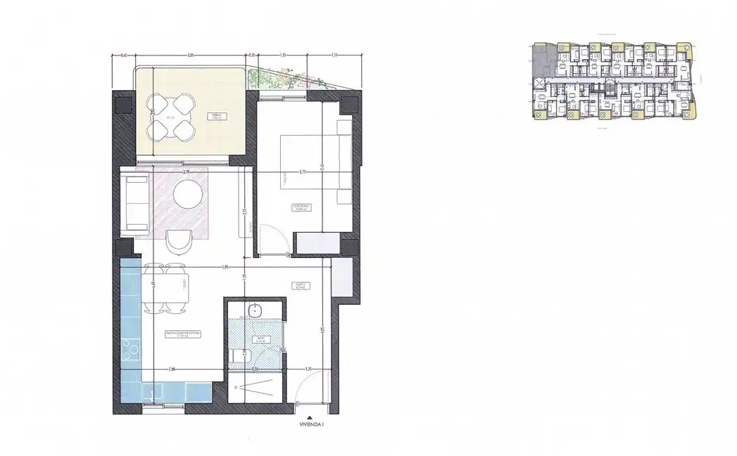 Piso en venta en Picassent con Aire acondicionado, Calefacción y Terraza