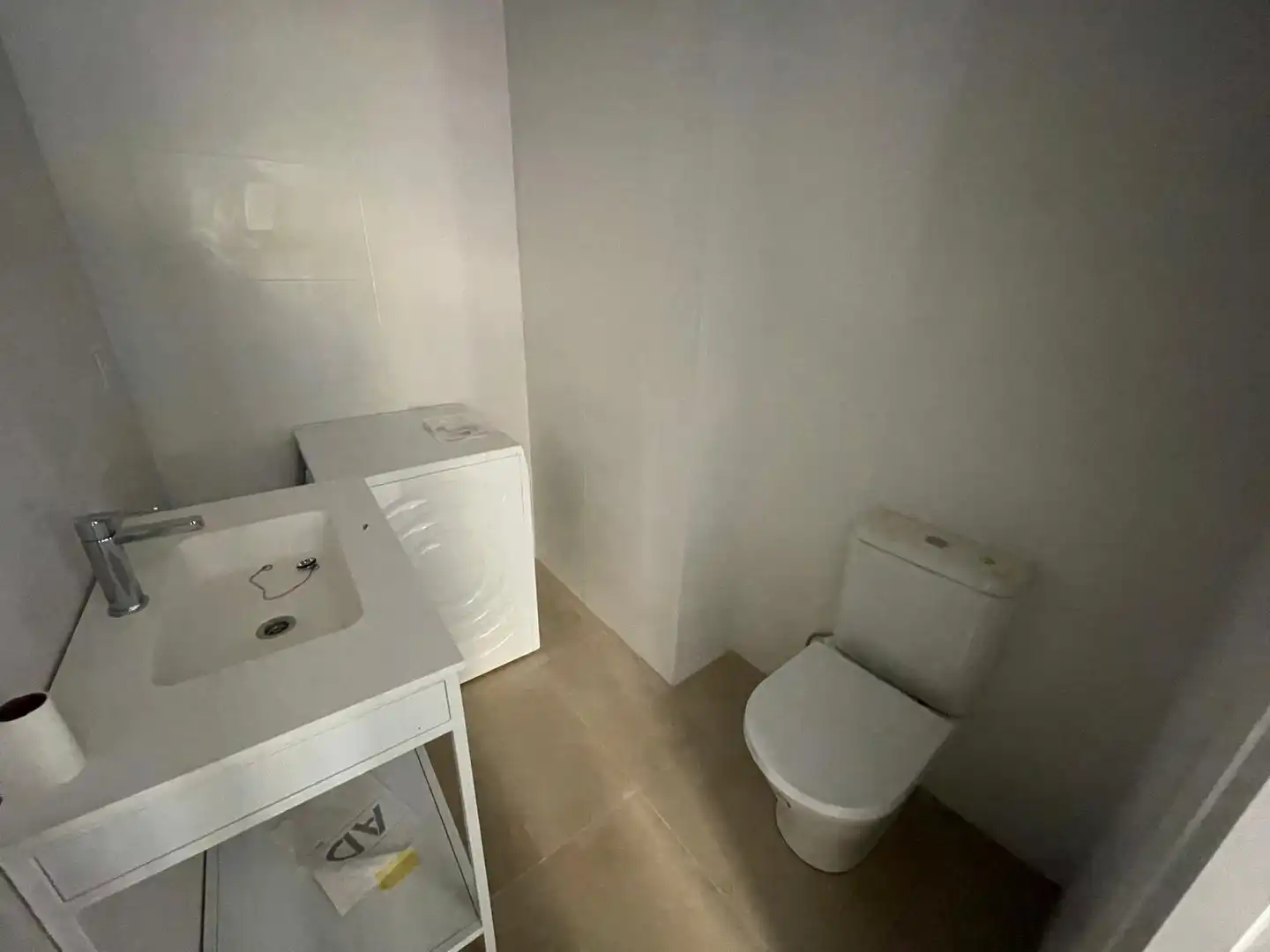 Badezimmer von Wohnungen zur Miete in Zaragoza mit Heizung und Waschmaschine