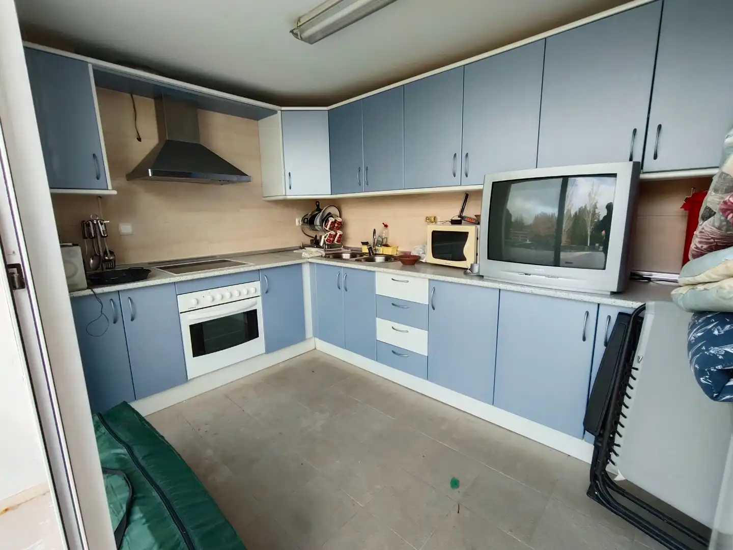 Cocina de Casa o chalet en venta en La Zubia con Aire acondicionado, Calefacción y Jardín privado