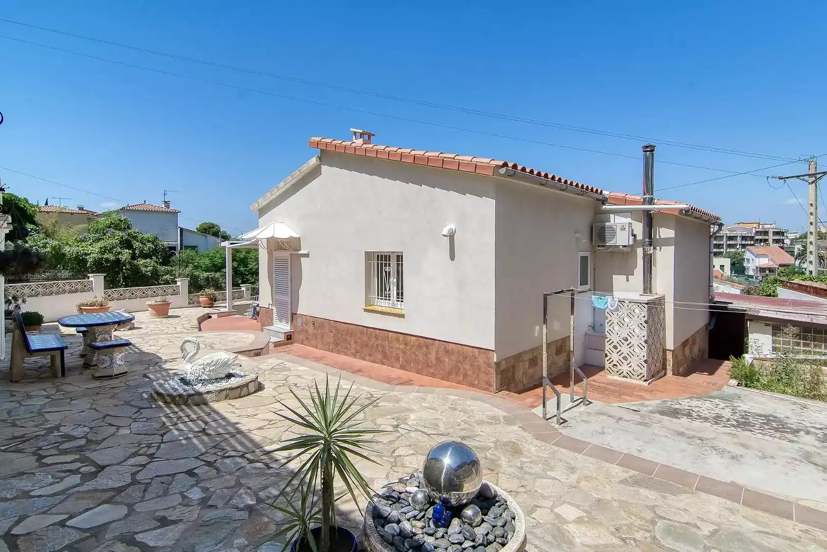 Vista exterior de Casa o chalet en venta en Roses con Calefacción