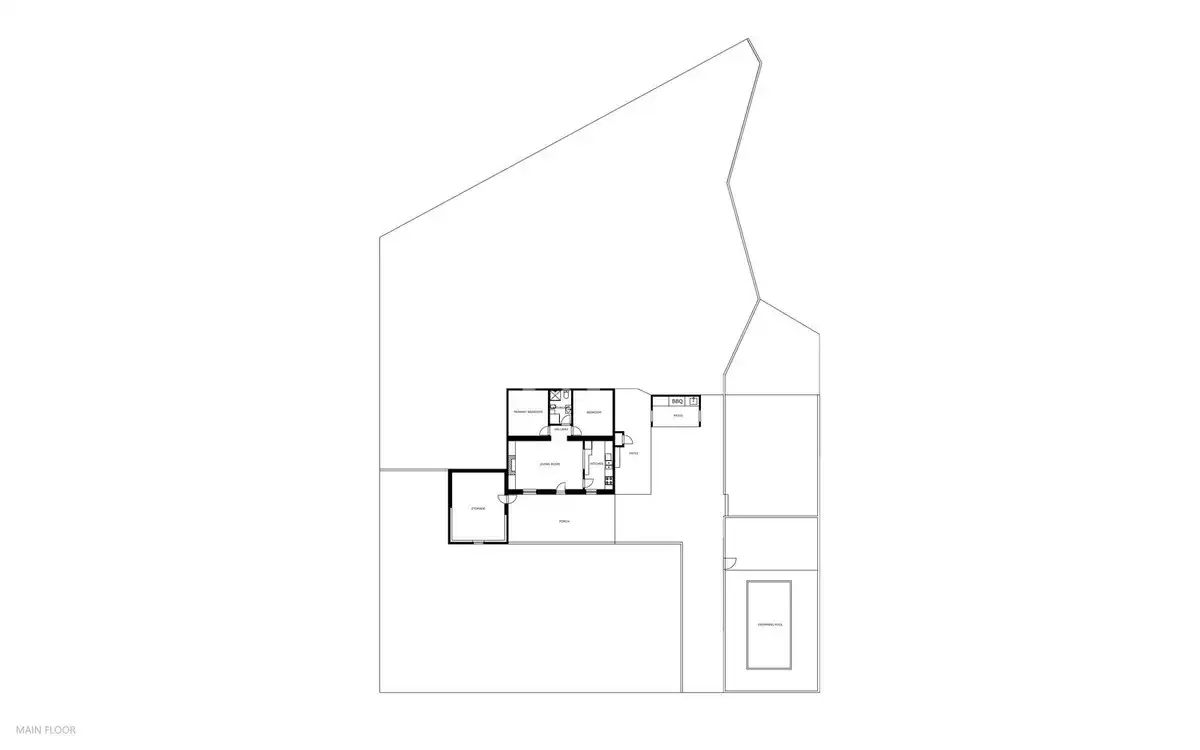 Finca rústica en venta en Villanueva de la Concepción con Jardín privado, Terraza y Trastero