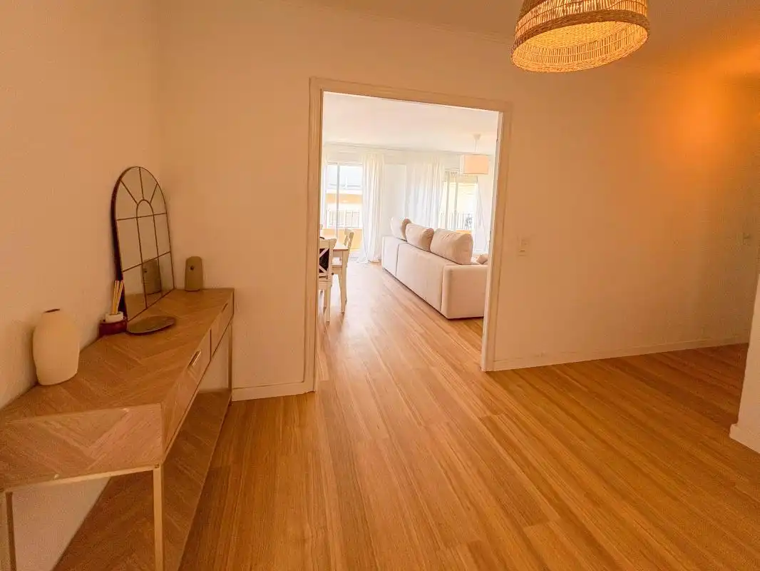 Wohnzimmer von Country house zum Verkauf in Beniarbeig mit Klimaanlage, Heizung und Terrasse