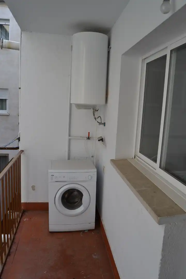 Balcony of Flat for sale in Plasencia  with Air Conditioner, Heating and Parquet flooring