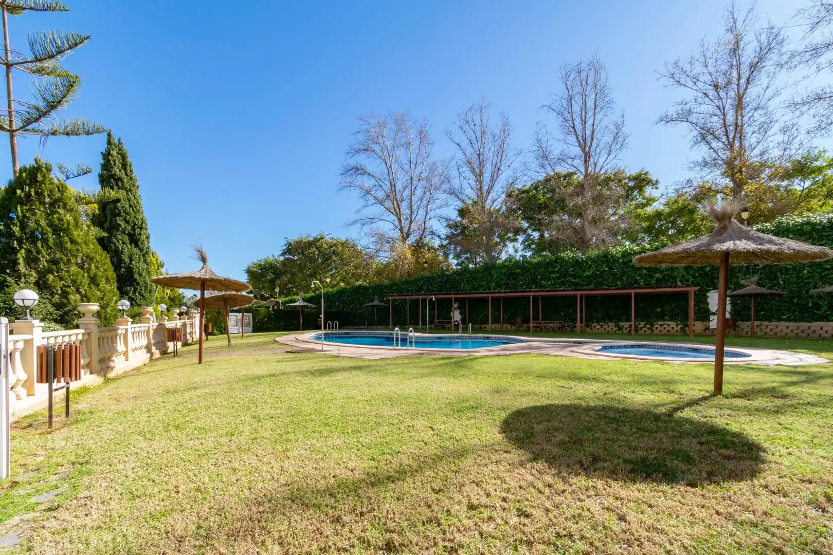Piscina de Piso en venta en Cartagena con Aire acondicionado, Terraza y Trastero