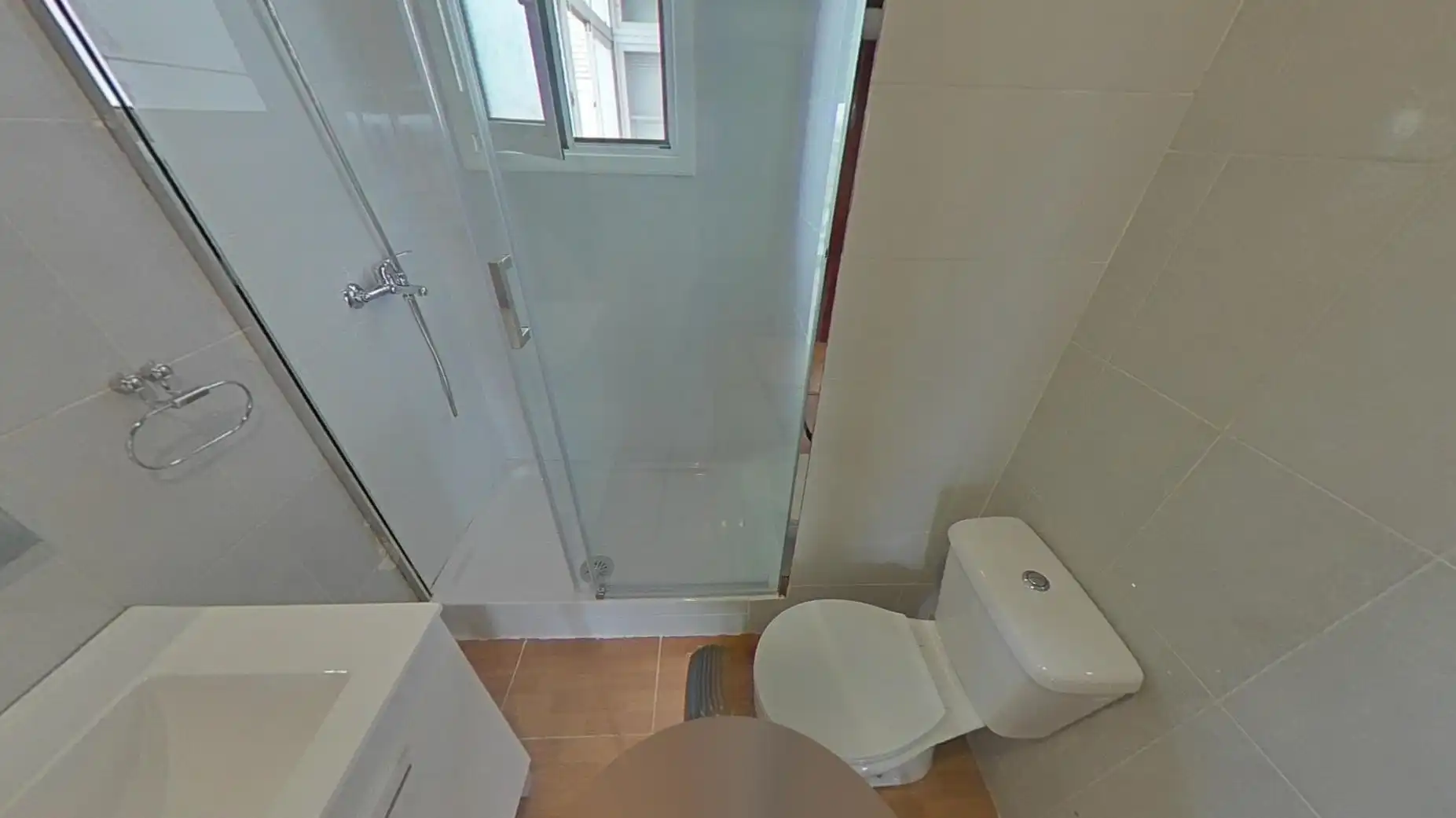 Badezimmer von Wohnung zum Verkauf in Alcalá de Henares mit Heizung, Terrasse und Abstellraum
