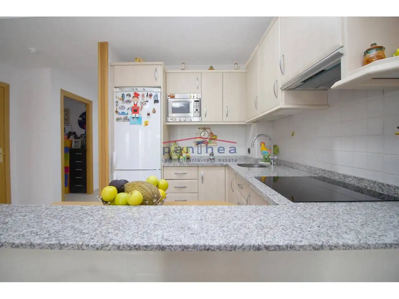 Cocina de Piso en venta en Rincón de la Victoria con Aire acondicionado, Terraza y Piscina comunitaria