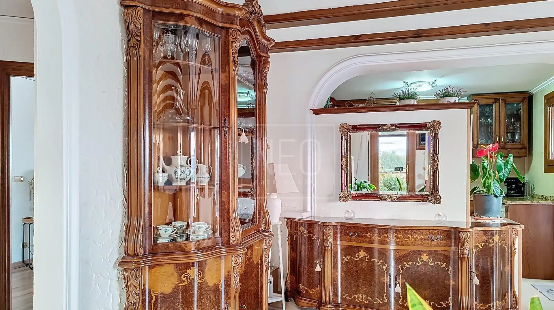 Dining room of Attic for sale in Dénia  with Air Conditioner, Private garden and Terrace