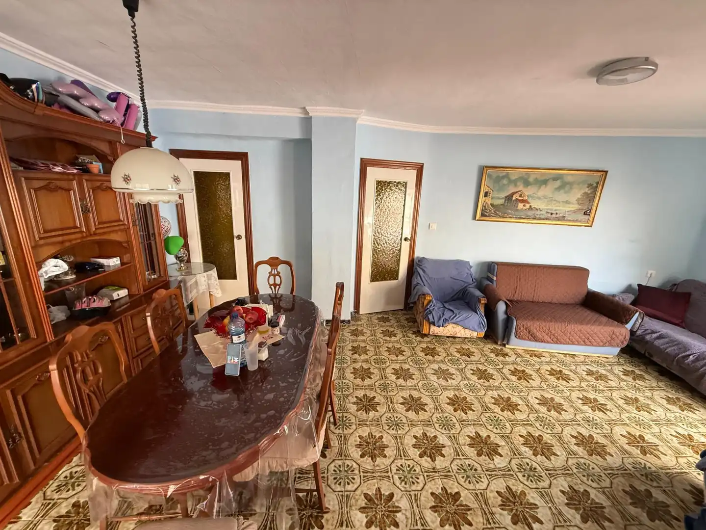 Wohnzimmer von Wohnung zum Verkauf in Callosa de Segura mit Balkon