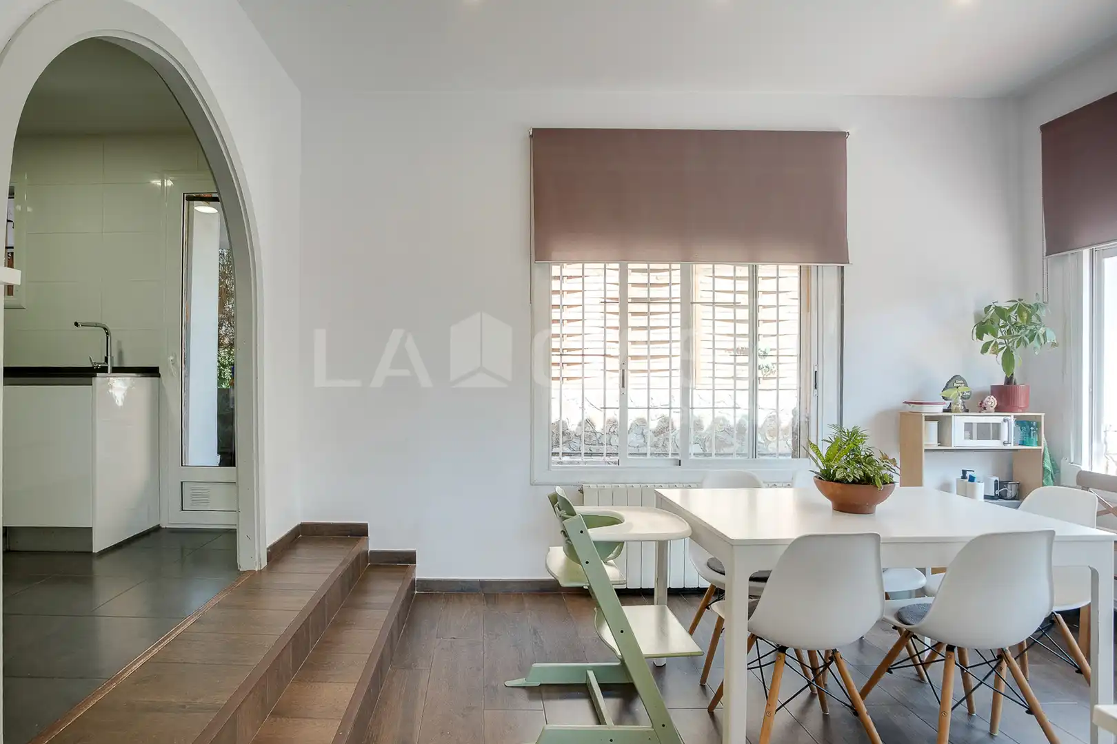 Sala d'estar de Casa o xalet en venda en Cabrils amb Calefacció i Traster
