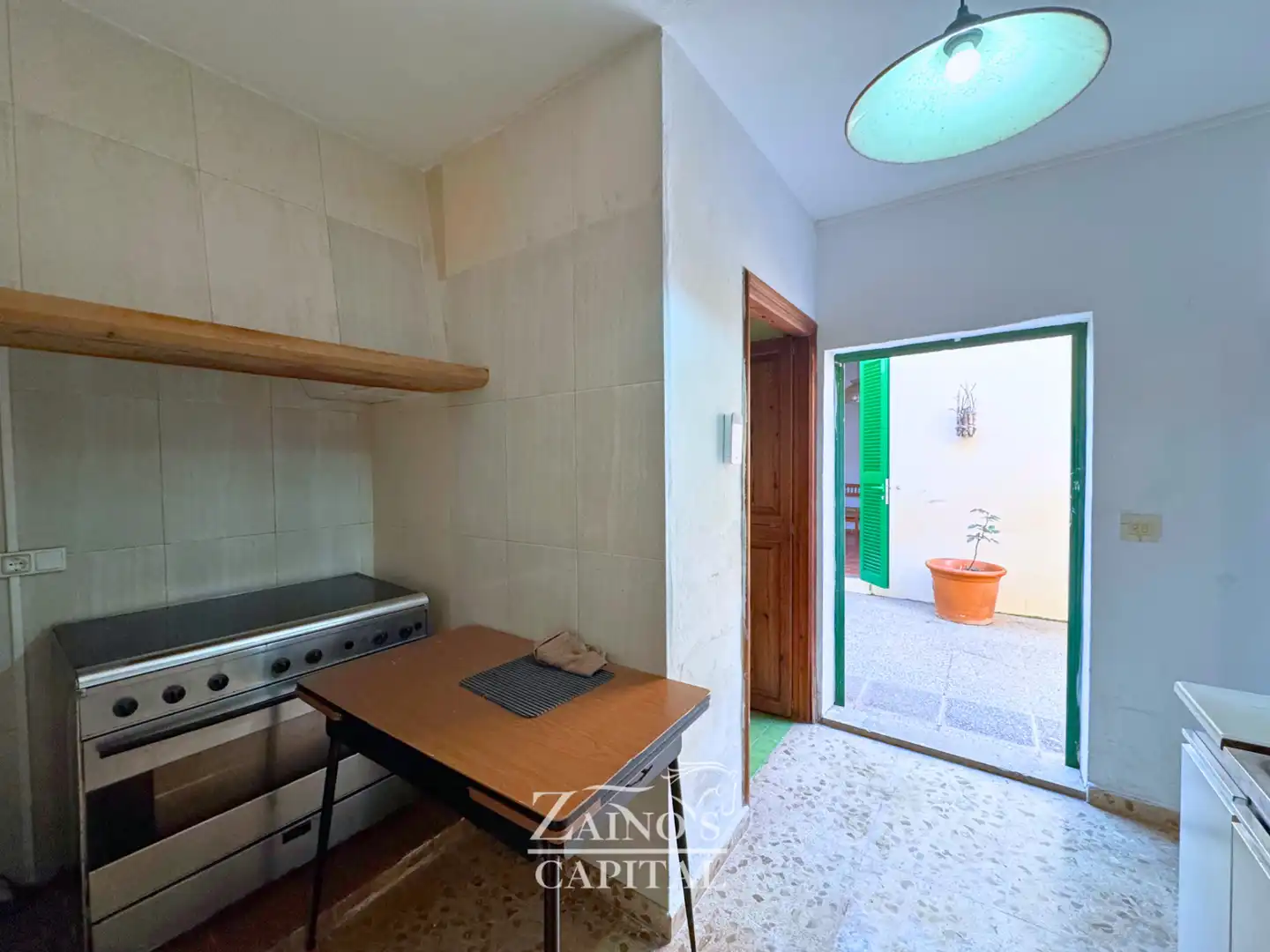 Cuina de Finca rústica en venda en Petra amb Terrassa i Traster