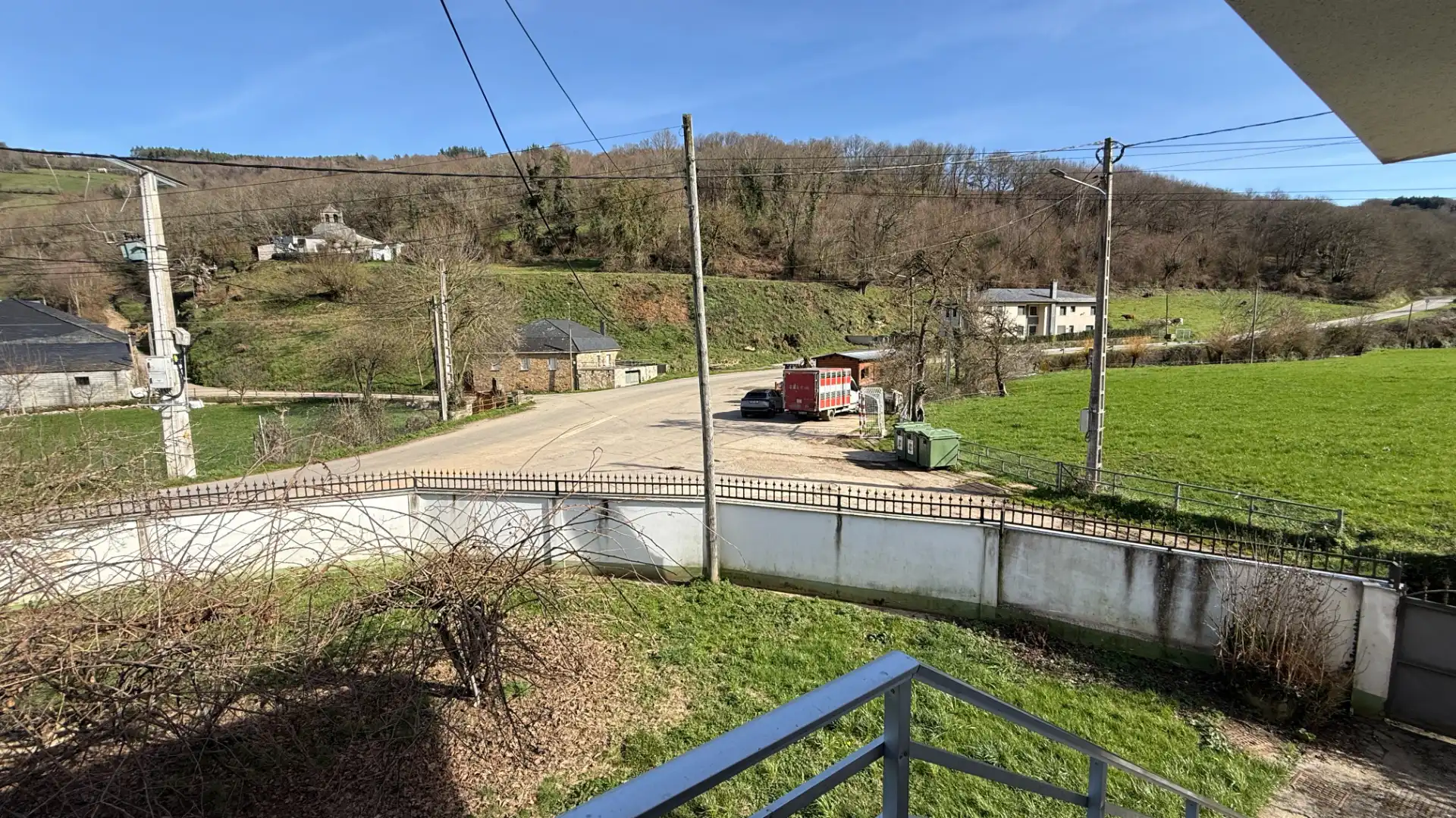 Vista exterior de Casa o chalet en venta en Becerreá con Amueblado