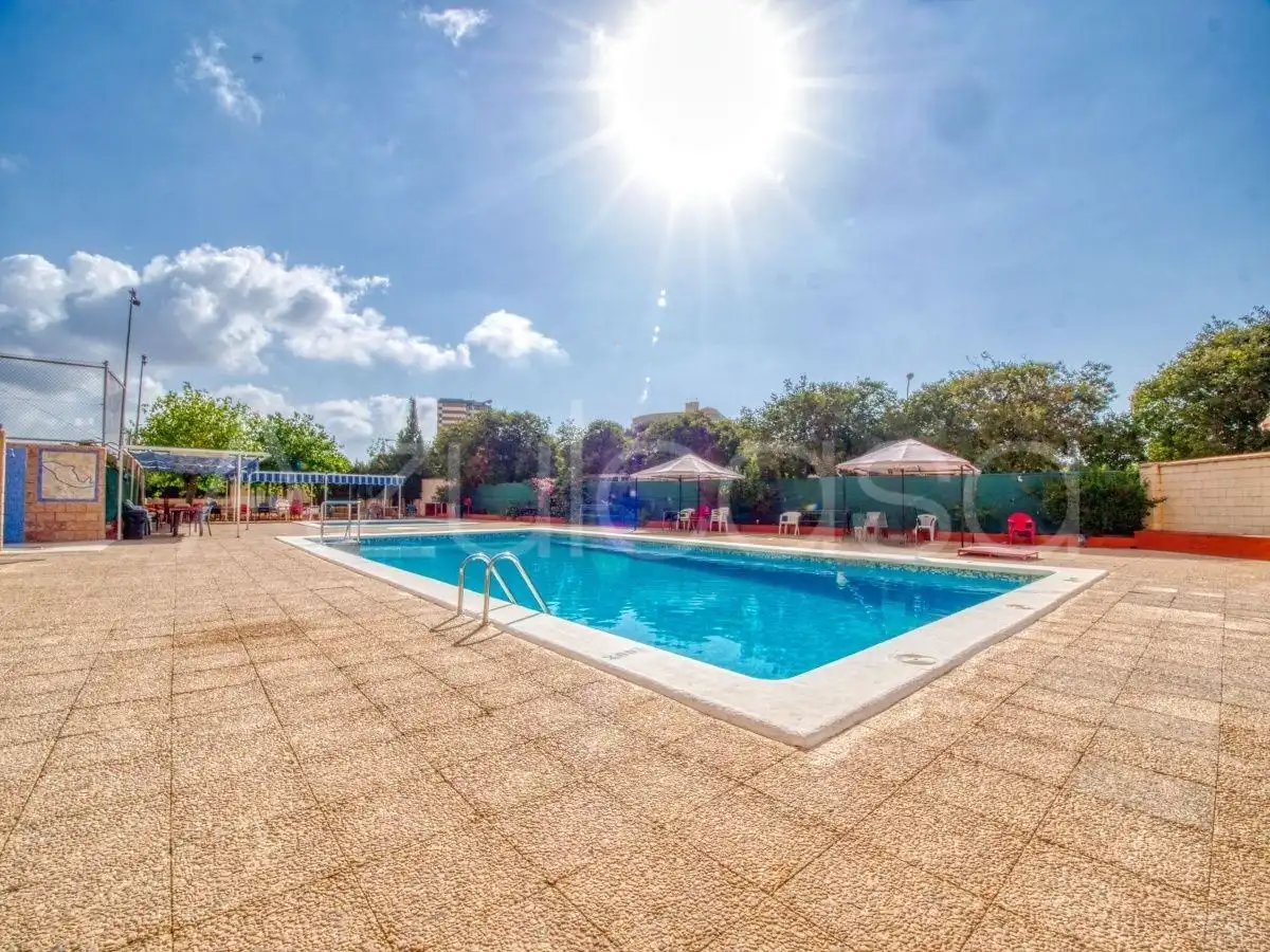 Piscina de Pis en venda en Alicante / Alacant amb Aire condicionat, Terrassa i Piscina comunitària
