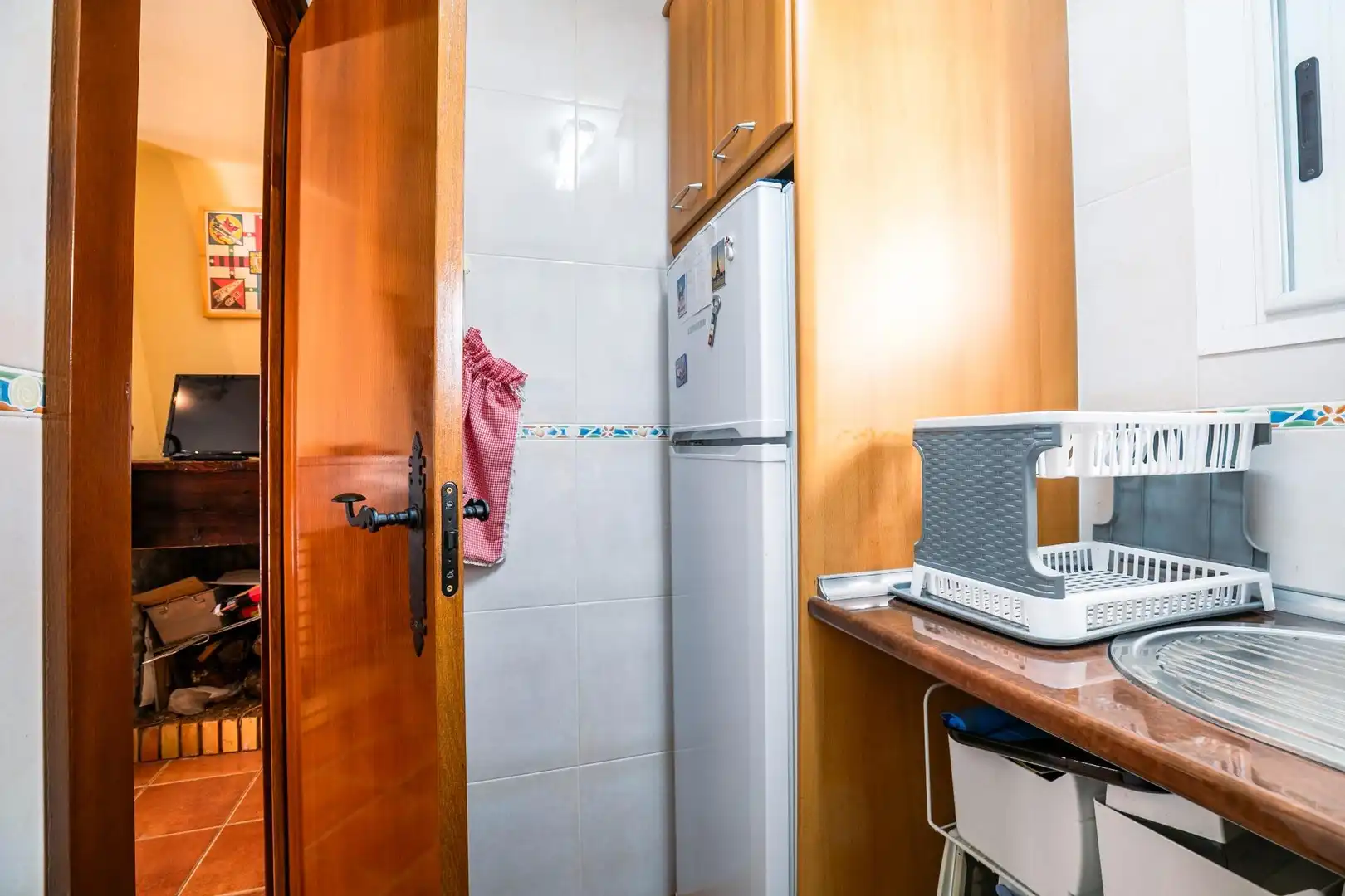 Cocina de Casa o chalet en venta en Santa Eulalia de Gállego con Amueblado