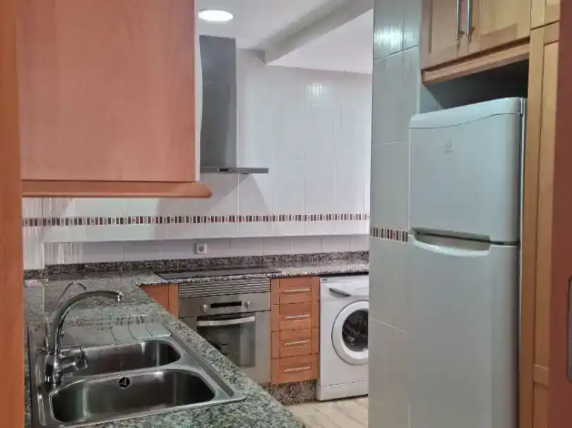 Cocina de Piso de alquiler en Cartagena con Aire acondicionado y Amueblado