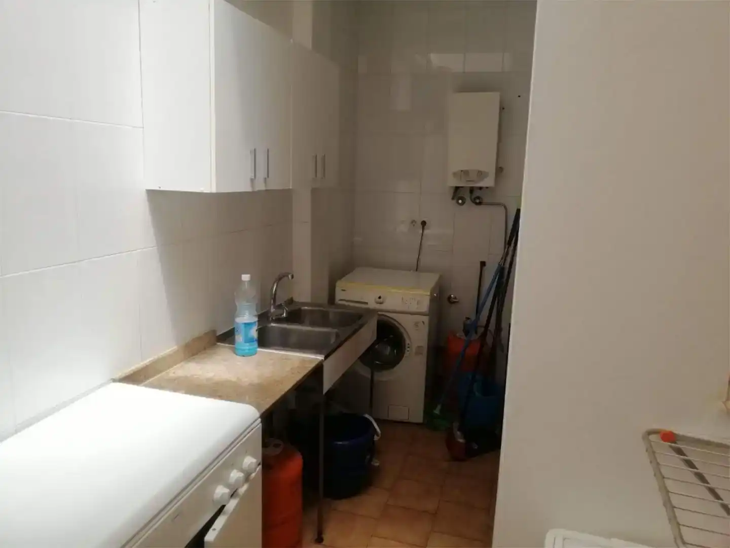 Cocina de Piso en venta en Alhama de Murcia ciudad