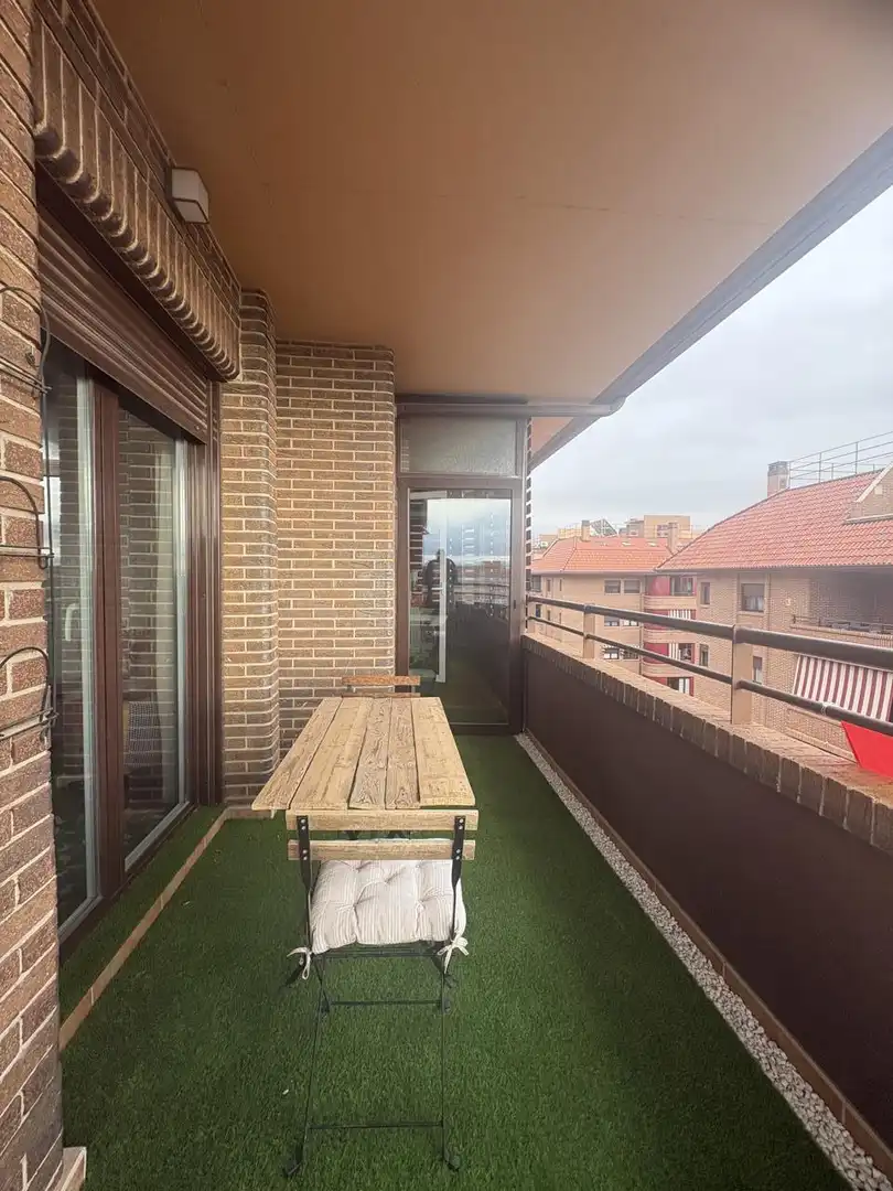 Terraza de Dúplex de alquiler en Alcalá de Henares con Calefacción, Terraza y Trastero