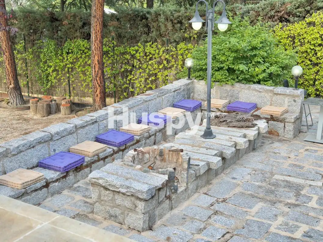 Terrace of Houses for sale in Puerto de Galapagar - Las Cuestas