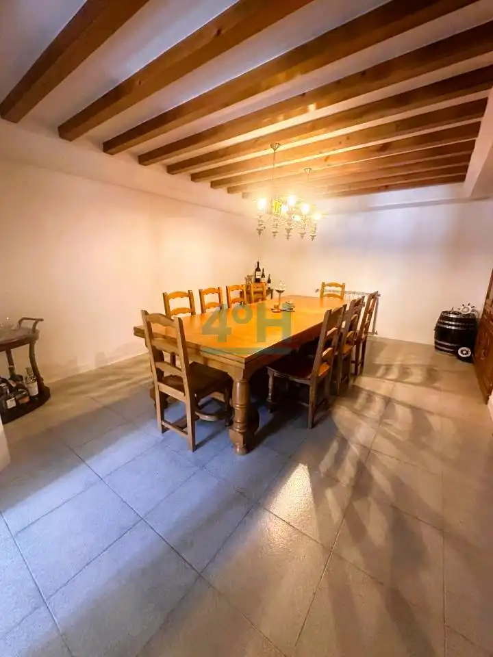 Dining room of Houses for sale in Taboadela  with Heating, Private garden and Terrace