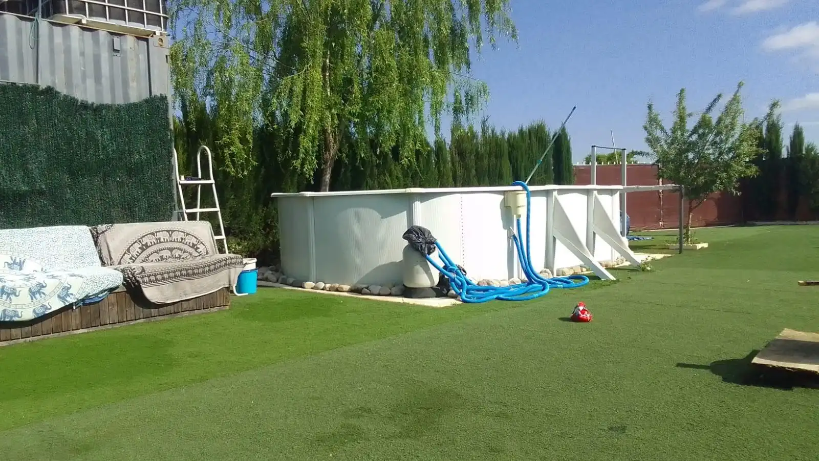 Piscina de Finca rústica en venda en Jerez de la Frontera