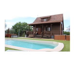 Piscina de Casa o xalet en venda en La Tallada d'Empordà amb Aire condicionat, Jardí privat i Terrassa