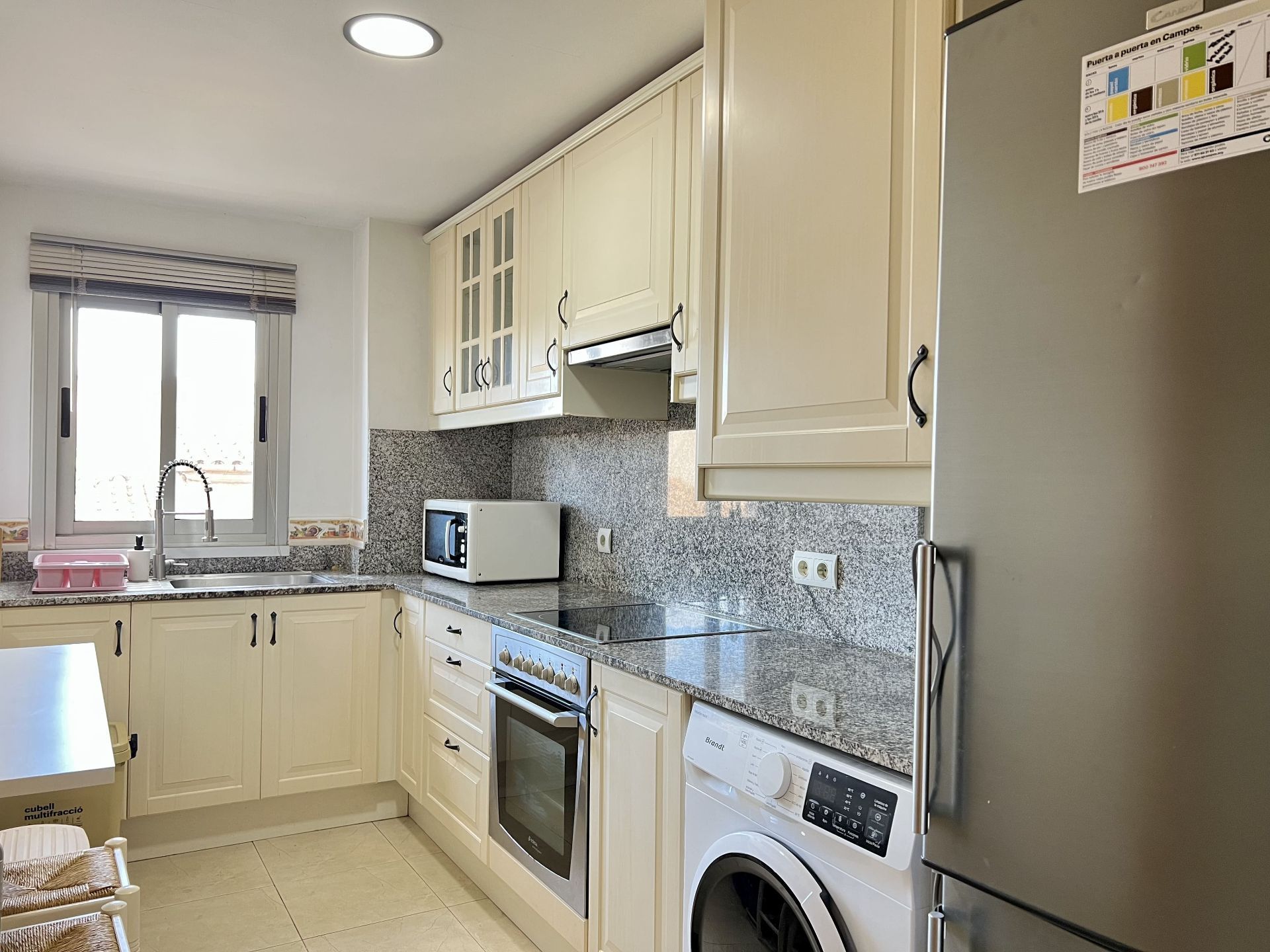 Kitchen of Flat for sale in Campos  with Air Conditioner, Heating and Terrace