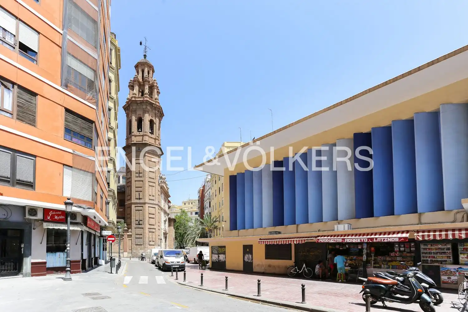 Vista exterior de Piso en venta en Valencia con Aire acondicionado, Calefacción y Parquet