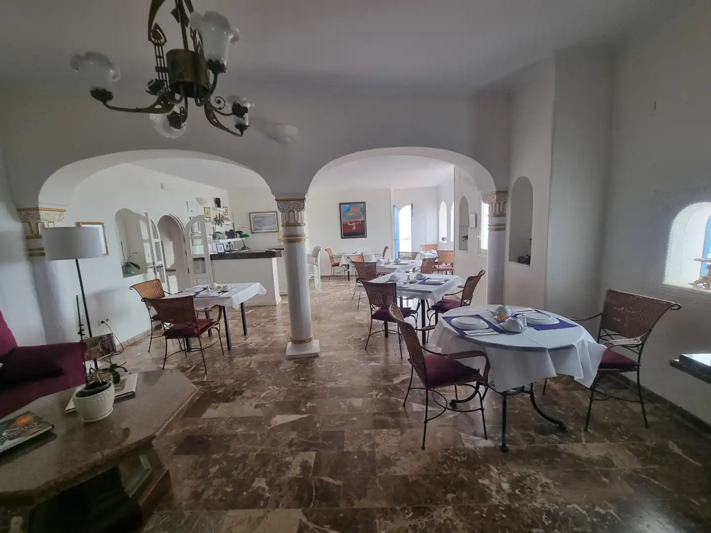 Esszimmer von Gebäude zum Verkauf in Mojácar