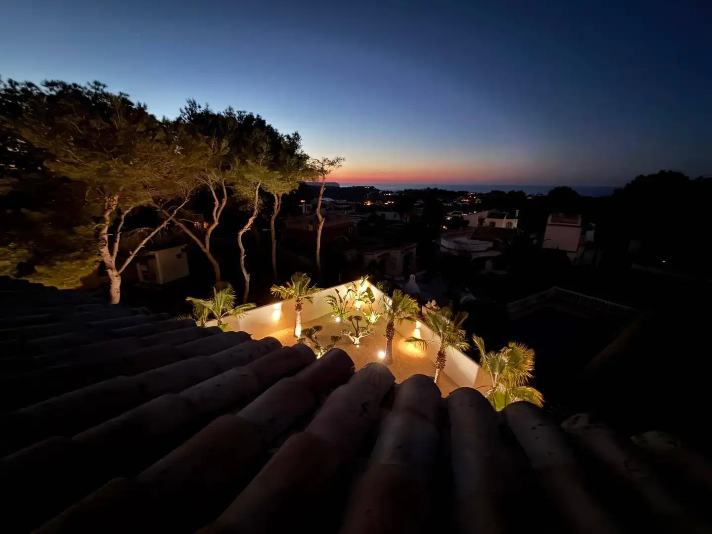 Terrassa de Casa o xalet en venda en Jávea / Xàbia amb Aire condicionat, Calefacció i Jardí privat