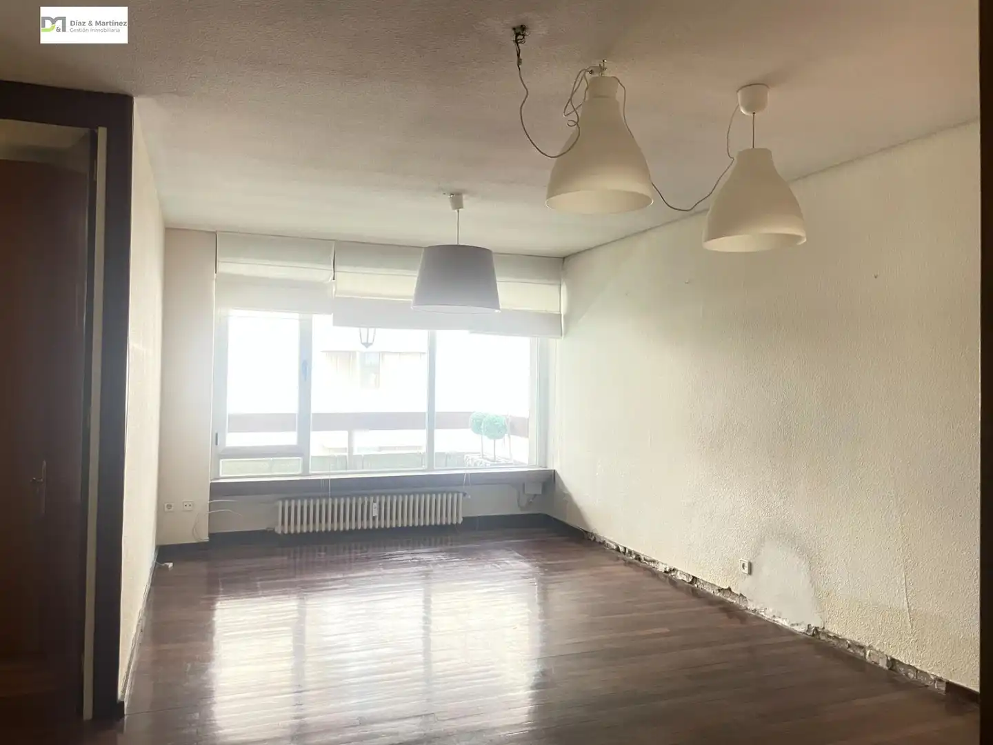 Wohnzimmer von Wohnung zur Miete in León Capital  mit Heizung, Parkett und Terrasse