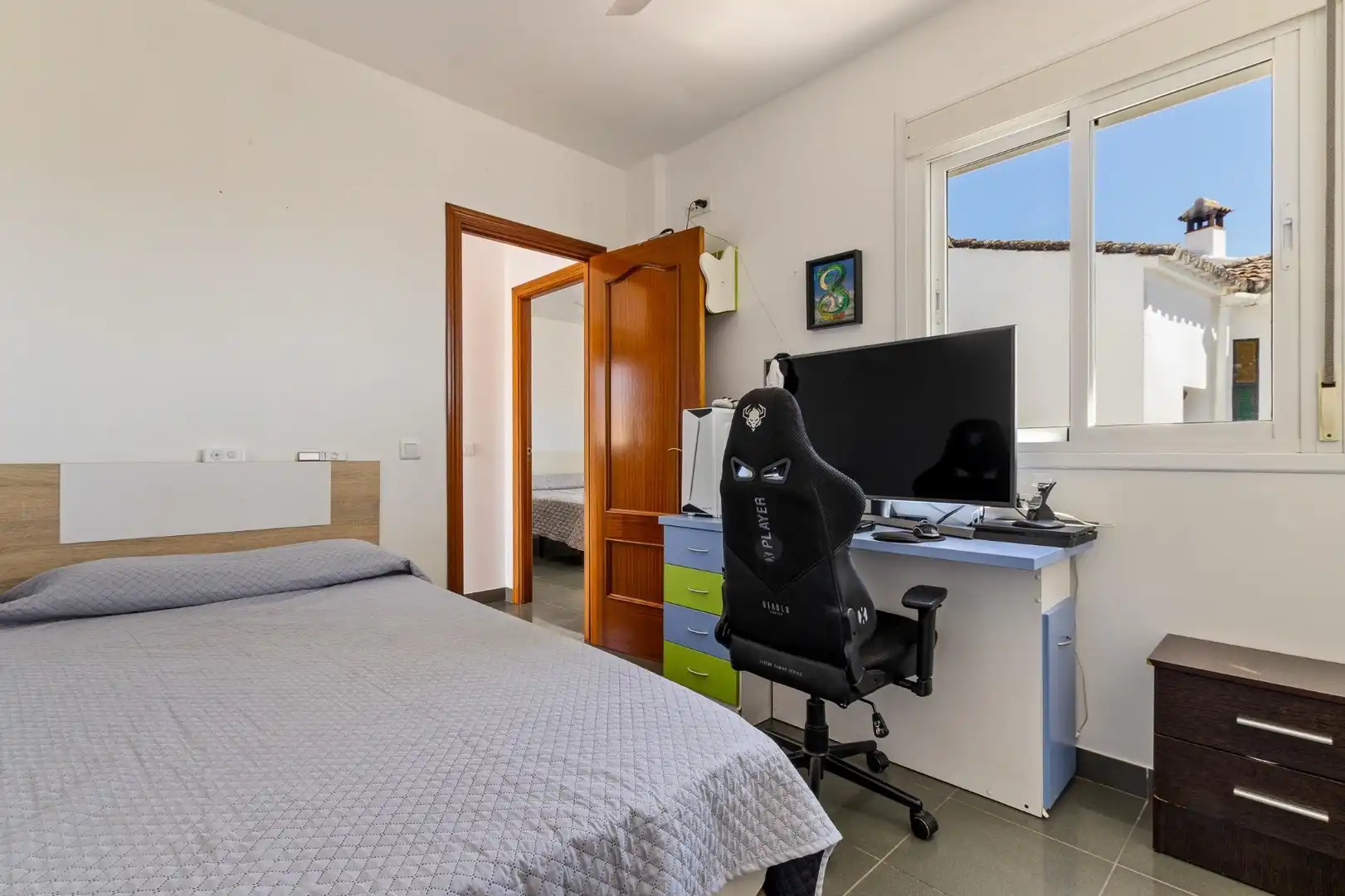 Bedroom of Detached homes for sale in Arriate  with Terrace