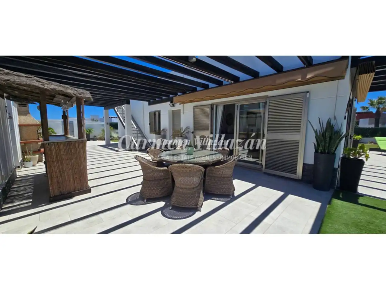 Terrassa de Casa o xalet en venda en Antigua amb Aire condicionat, Jardí privat i Terrassa