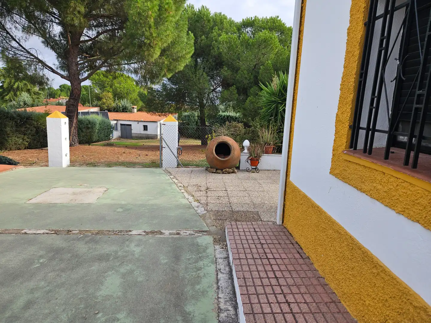 Garten von Haus oder Chalet zum Verkauf in Casar de Cáceres mit Möbliert