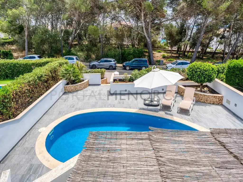 Piscina de Casa o xalet en venda en Ciutadella de Menorca amb Aire condicionat, Jardí privat i Terrassa