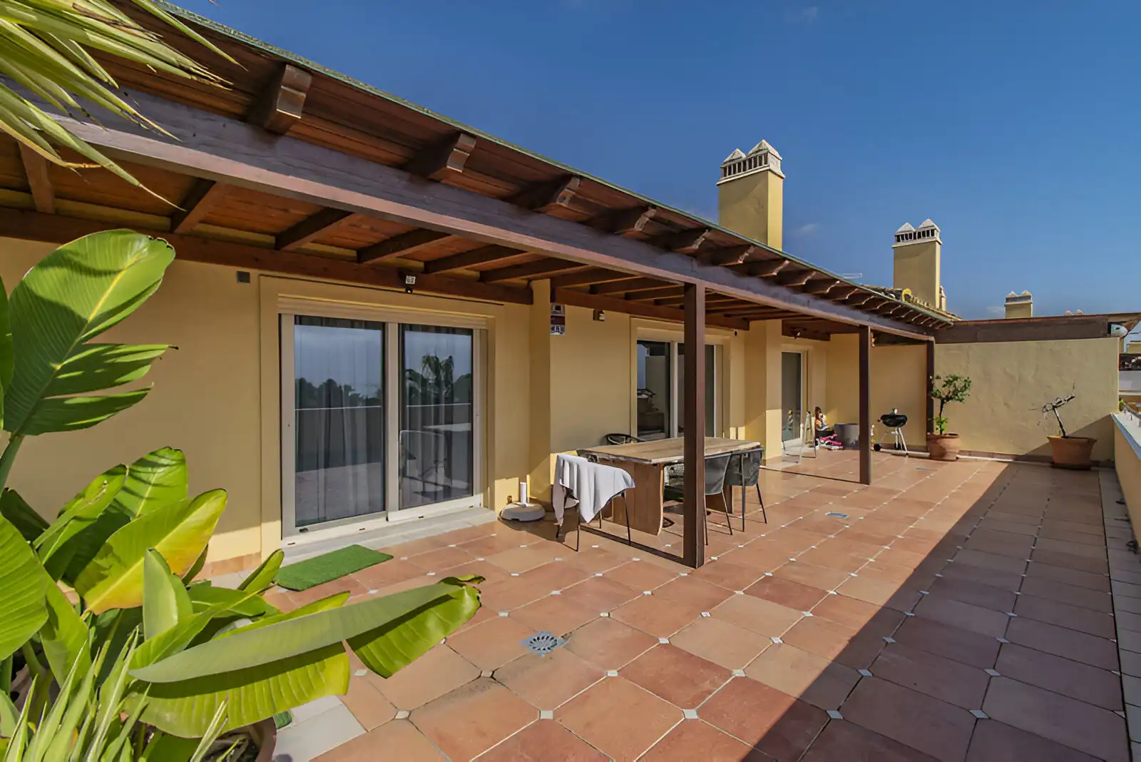 Terrace of Attic for sale in Marbella  with Air Conditioner, Terrace and Swimming Pool
