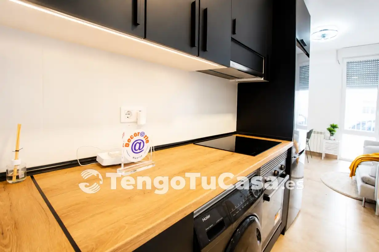 Cocina de Piso en venta en Madrid con Aire acondicionado, Calefacción y Amueblado
