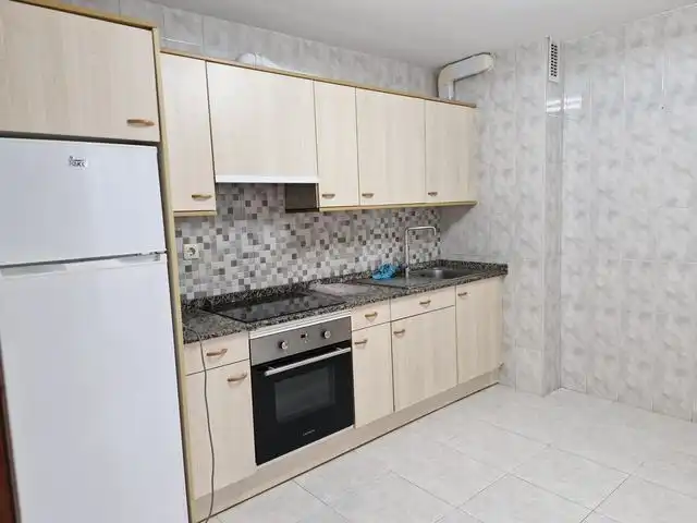Kitchen of Flat for rent in Ames  with Heating