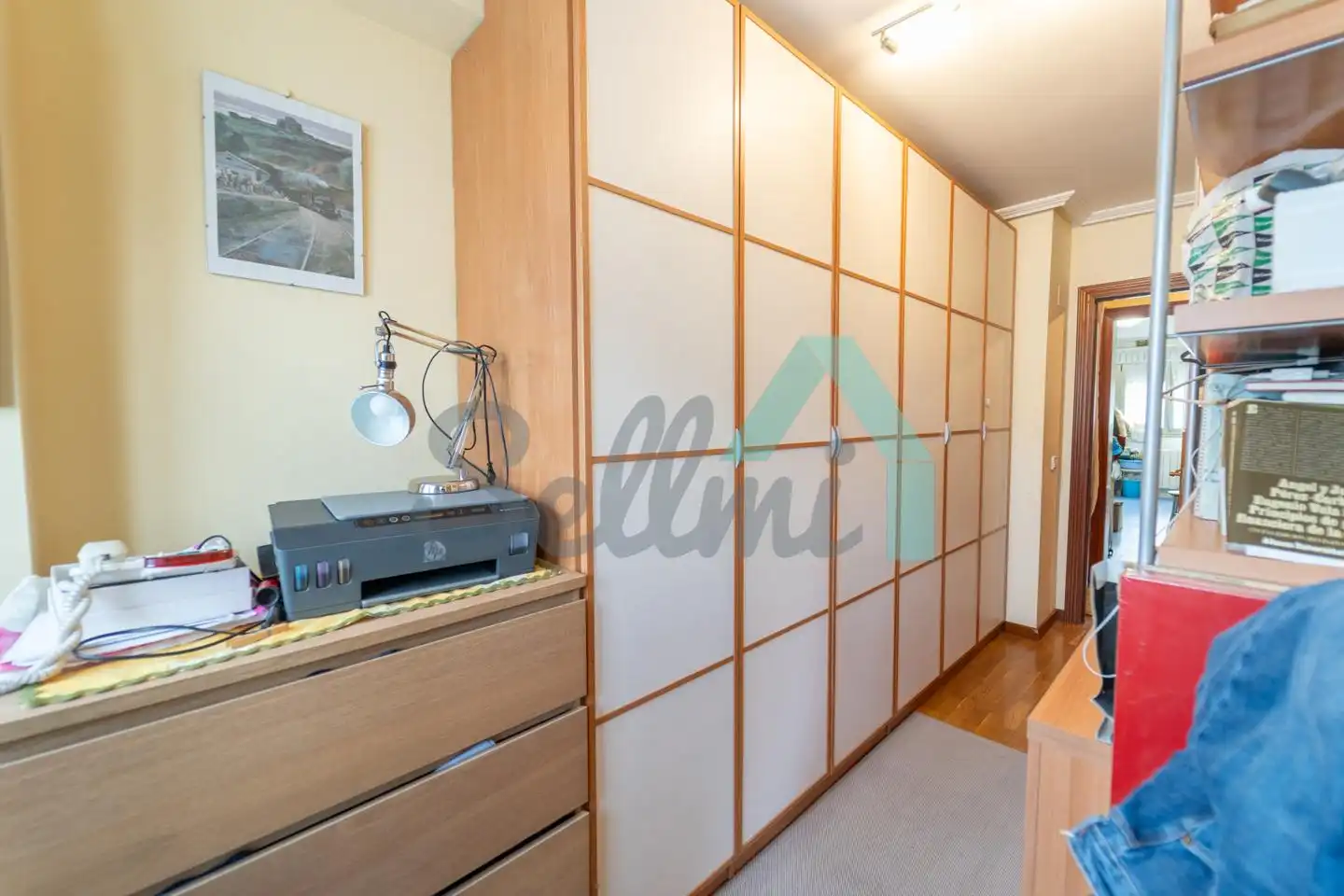 Bedroom of Flat for sale in Oviedo   with Heating, Parquet flooring and Storage room