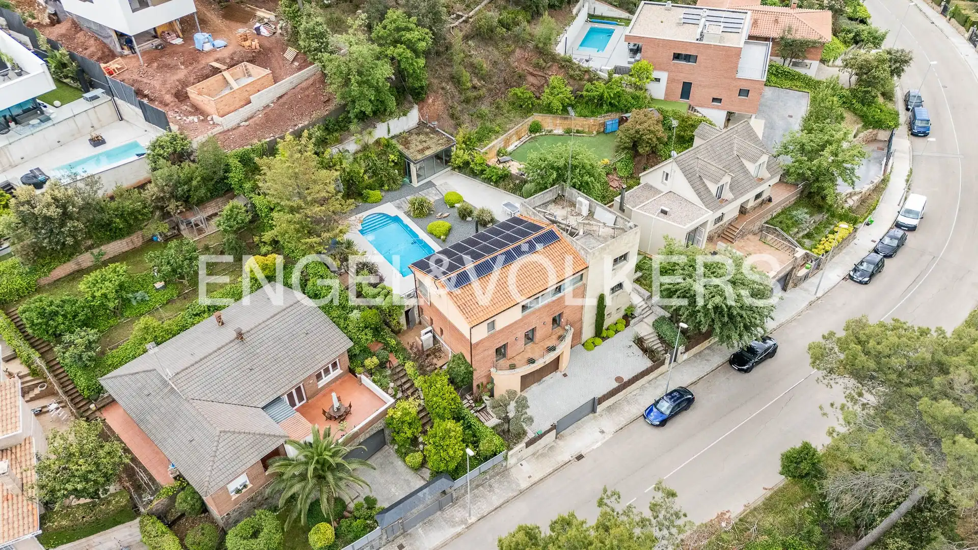 Vista exterior de Casa o chalet en venta en Matadepera con Aire acondicionado, Calefacción y Jardín privado