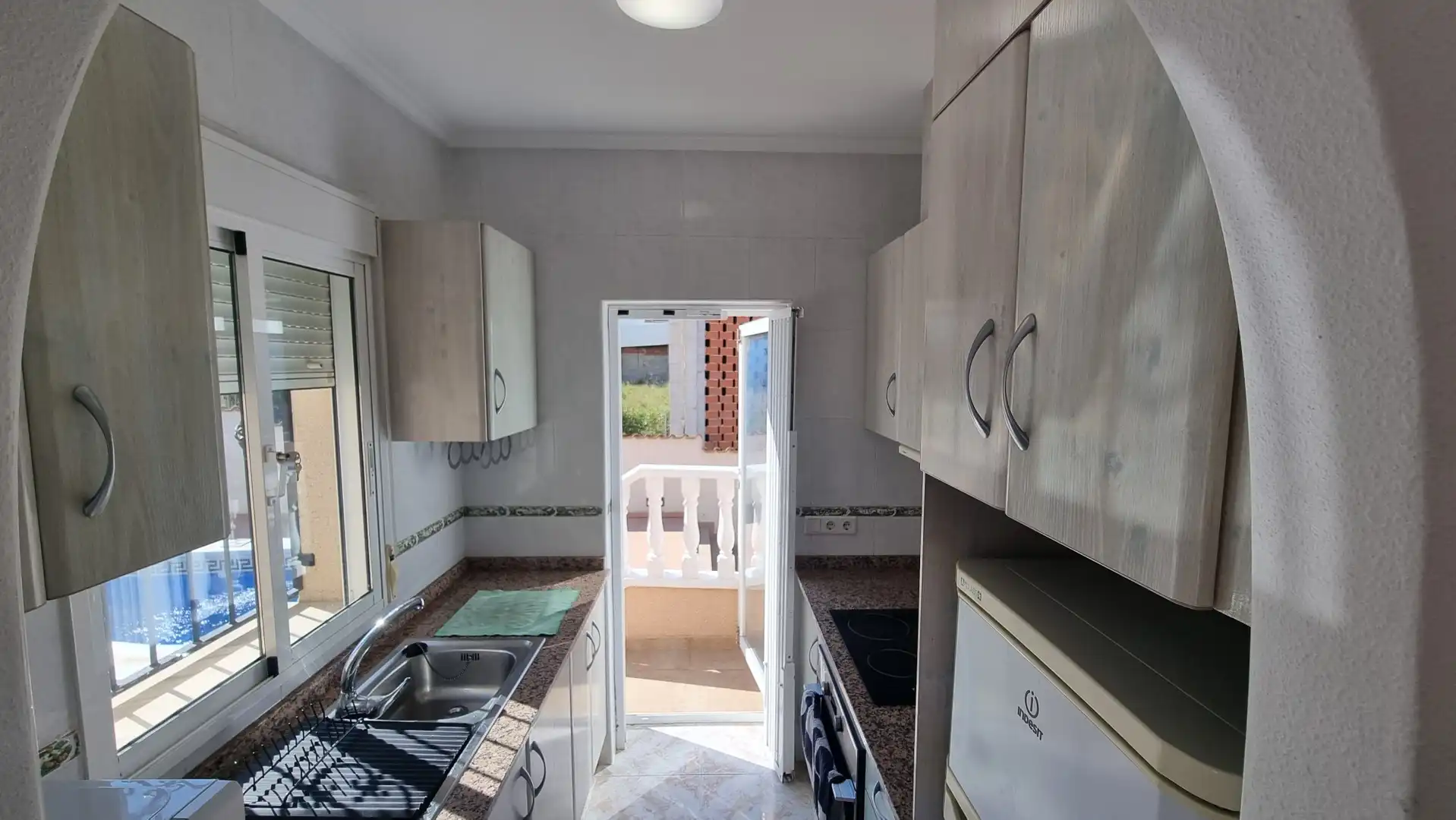 Cocina de Casa o chalet en venta en Rojales con Aire acondicionado, Jardín privado y Terraza