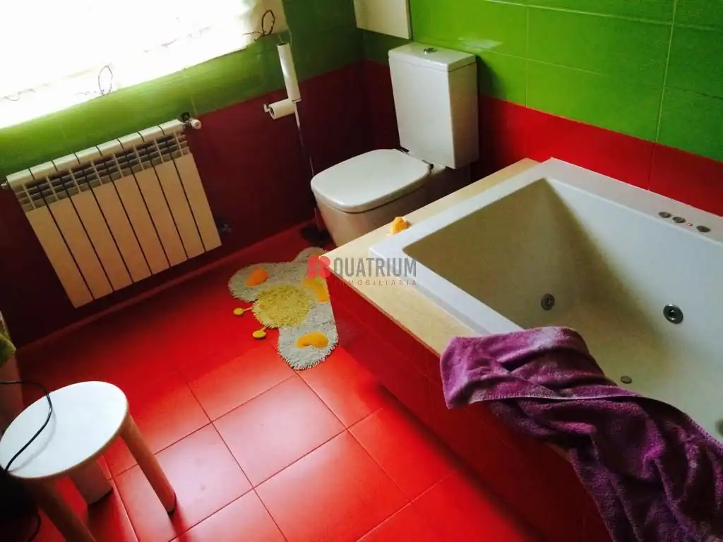 Bathroom of Houses for sale in Vedra  with Private garden, Storage room and Balcony