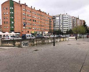 Exterior view of Garage for sale in Burgos Capital