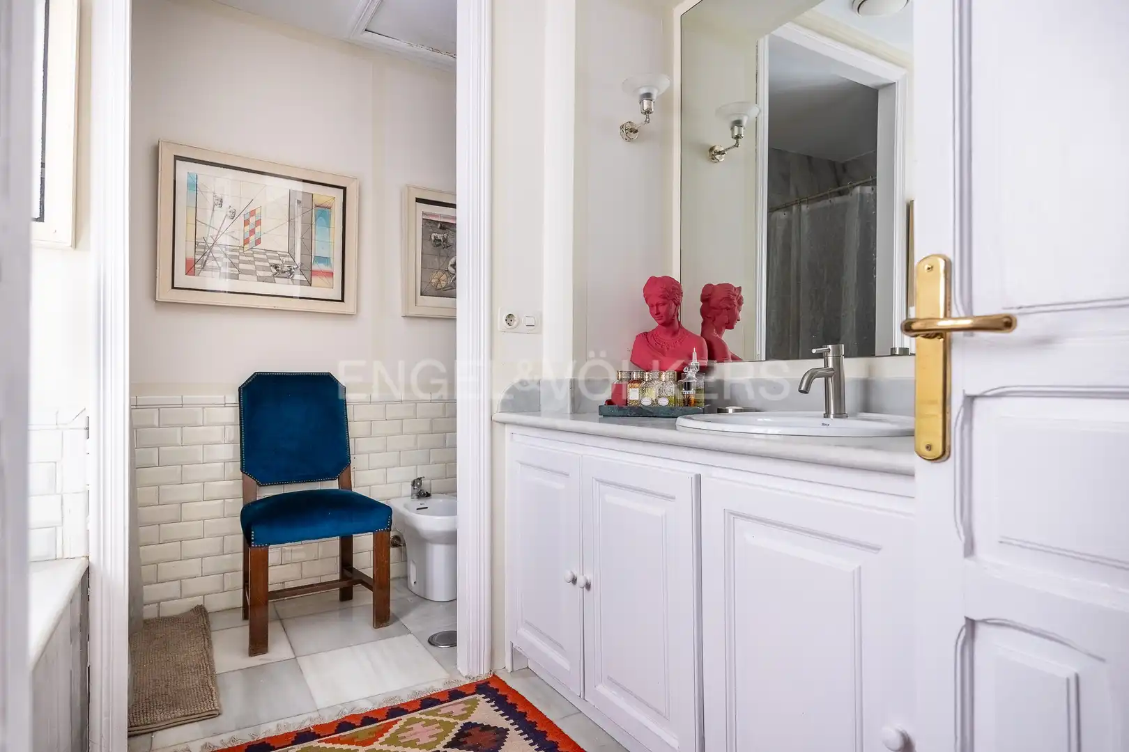 Baño de Ático en venta en Sevilla con Aire acondicionado, Calefacción y Terraza