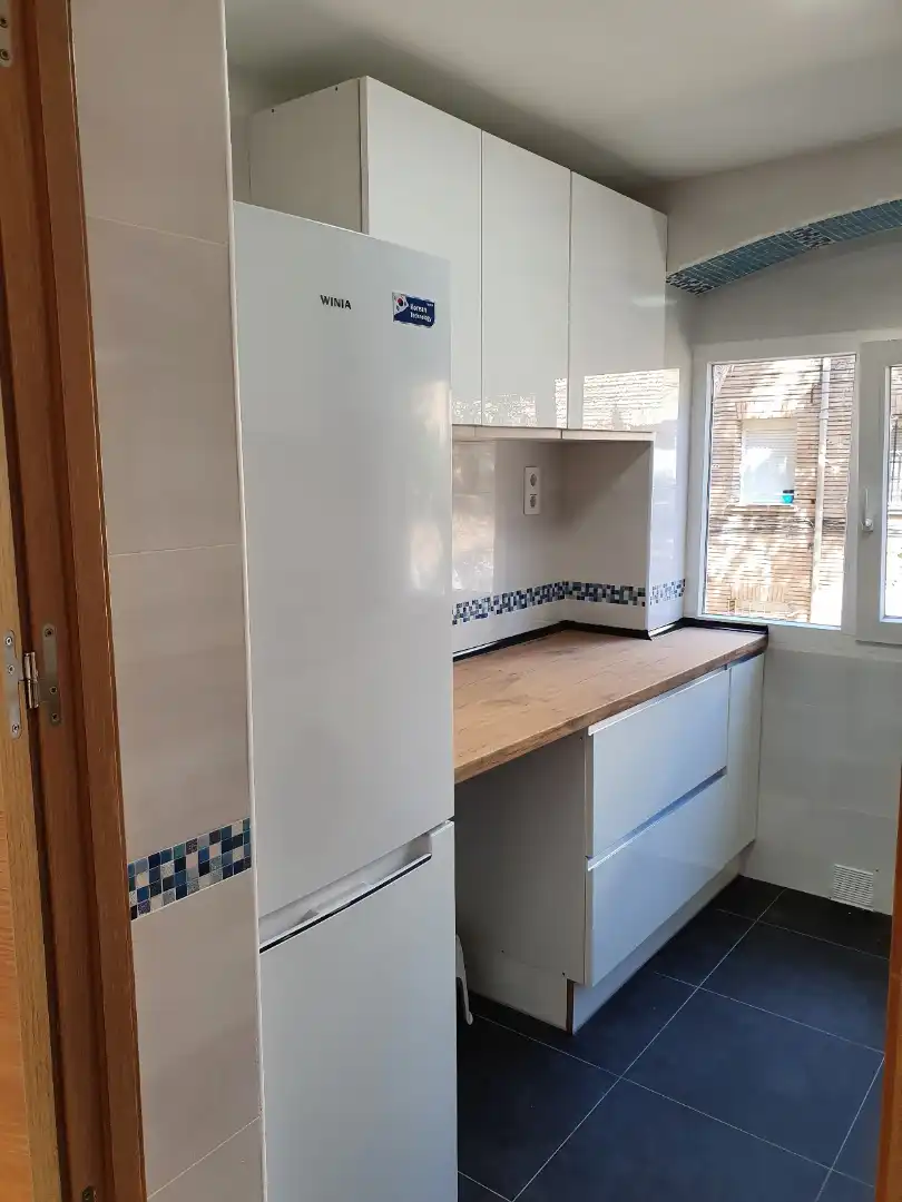 Cocina de Piso en venta en Zaragoza con Aire acondicionado, Horno y Lavadora