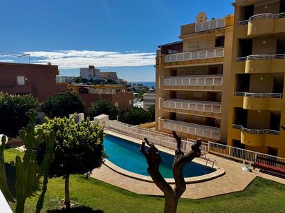 Swimming pool of Apartment to rent in Cartagena  with Air Conditioner, Private garden and Terrace